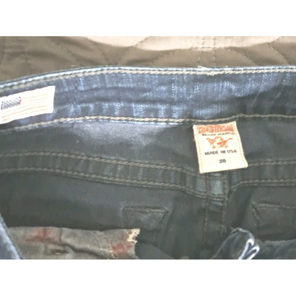 True Religion Stella Skinny Studded Stars Jeans Women's‎ Blue Size 26 - Picture 3 of 11